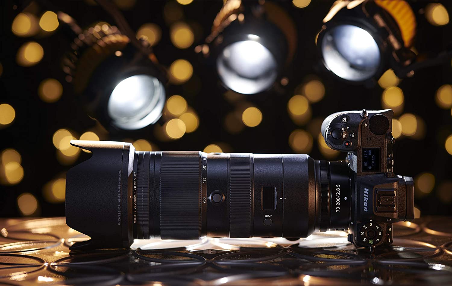 NIKKOR Z 70-200mm f/2.8 VR S LENS NIKKOR Z 70-200mm f/2.8 VR S LENS